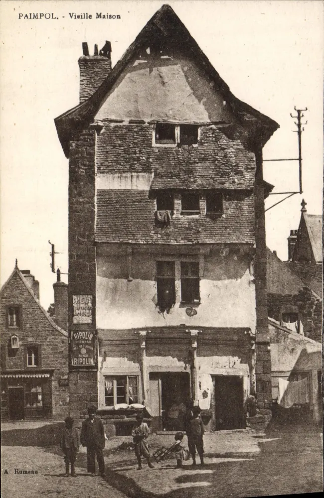Paimpol - Velha Casa — A. Rumeau - Frente