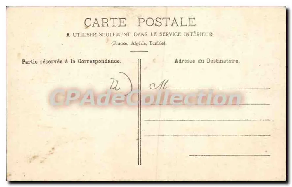 Lantic (Côtes-du-Nord) — Porta da Capela — J.-B. Barat, editor-fotógrafo, Saint-Quay - Verso