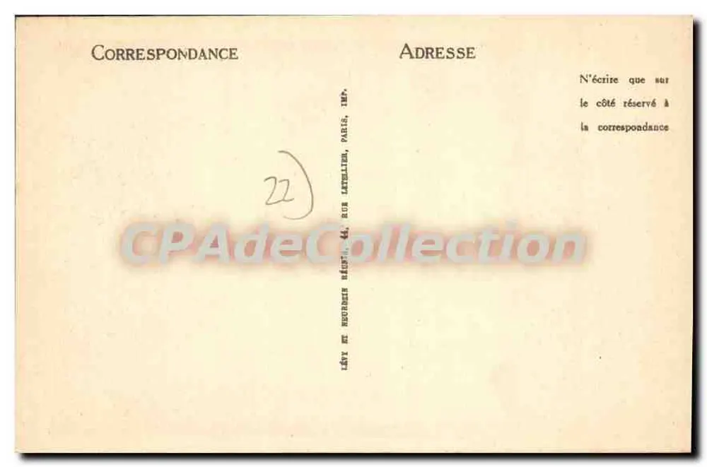 Lamballe — Vieille Maison du Bourreau — LL - Verso