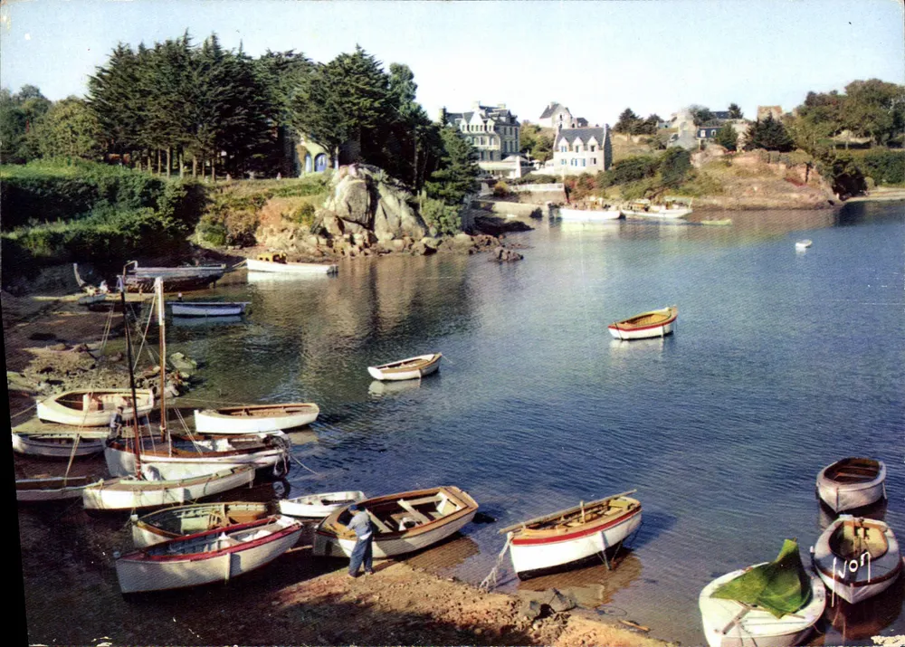 BREHAT (Côtes-du-Nord) — Le Port Clos — Wydawnictwo Sztuki 'YVON' - Awers