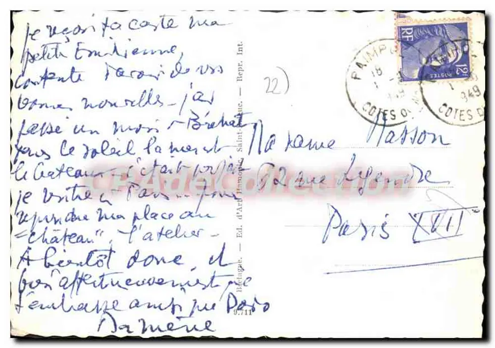 Wyspa Bréhat — Capot de l'Île Bréhat — Amaury - Rewers