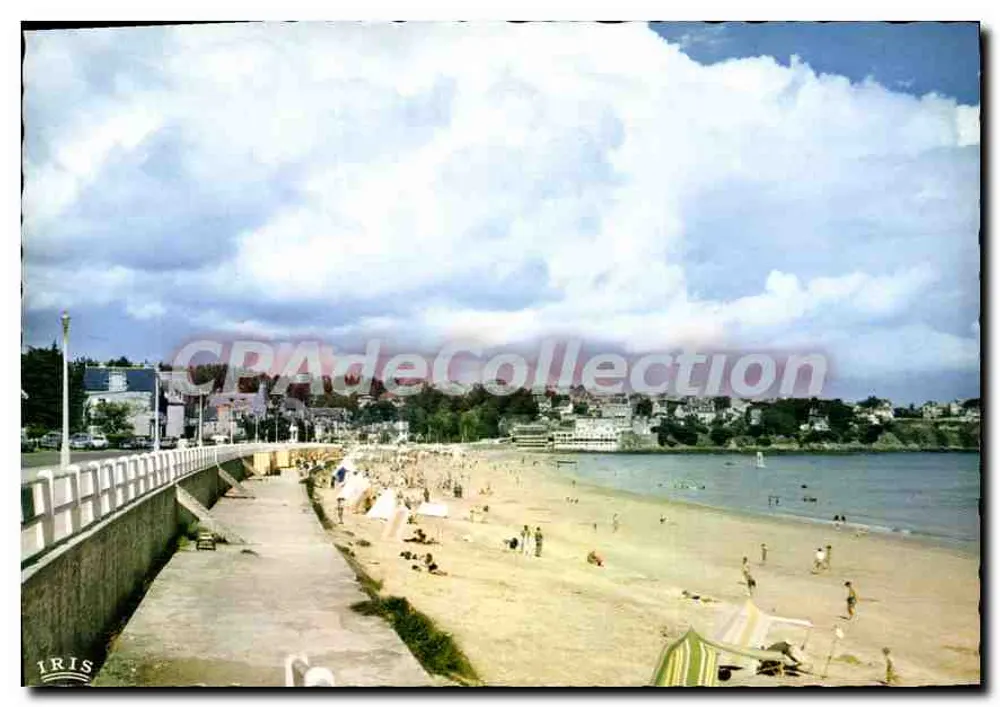 Saint-Cast — A Praia — Compagnie des Arts Photomécaniques, Paris - Frente