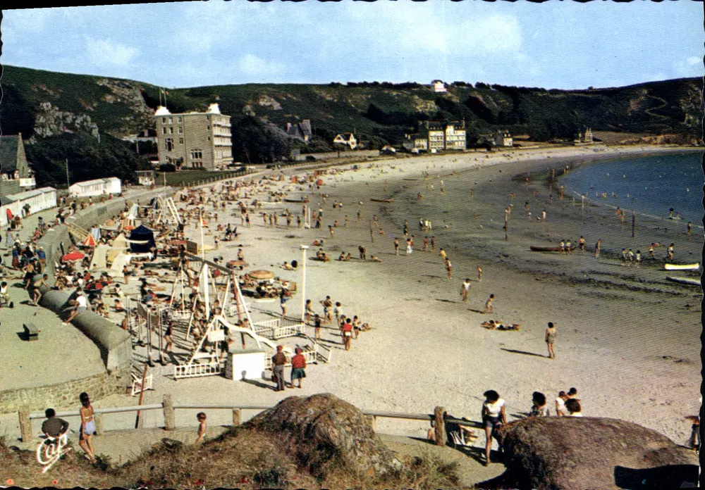 Strand von Tresmeur — allgemeiner Blick — Lumicad, Paris - Vorderseite