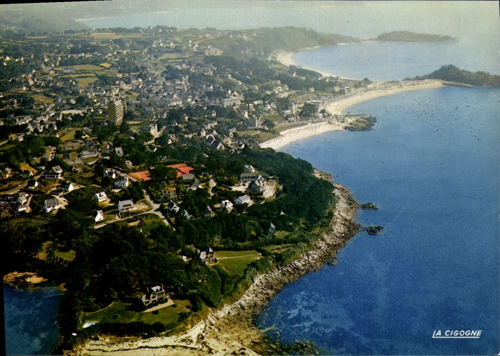 Trébeurden (Côtes-du-Nord) — Luftbild — Editions de La Cigogne - Vorderseite