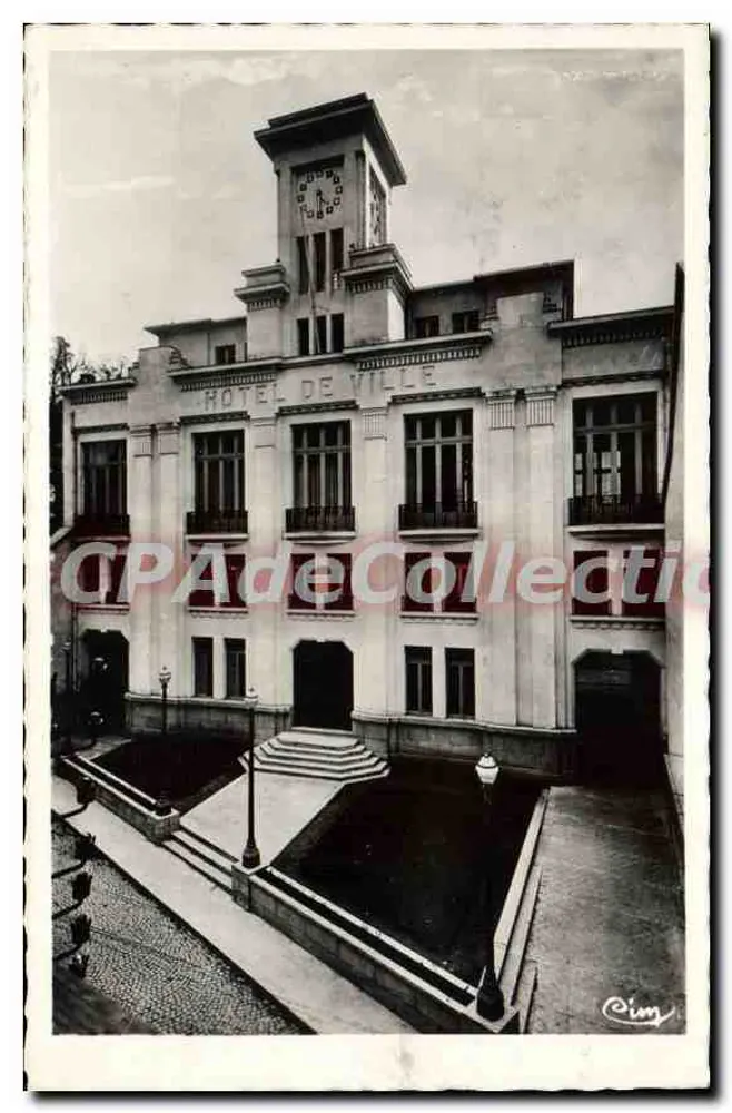 Hôtel de Ville d'Aubusson — Creuse — éditeur Cim - Frente