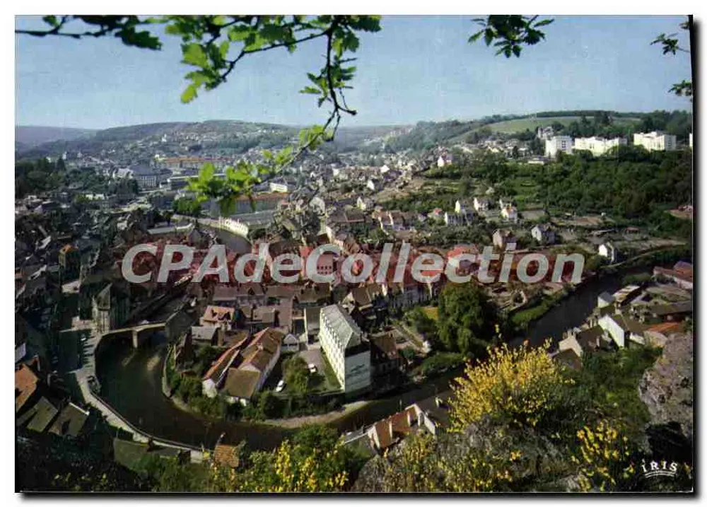 Aubusson (Creuse) — Hauptstadt der Webkunst — Allgemeine Ansicht — IRIS - Vorderseite