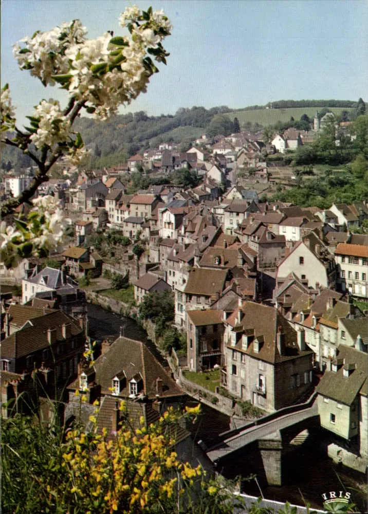Aubusson (Creuse) — Hauptstadt der Tapete — IRIS - Vorderseite