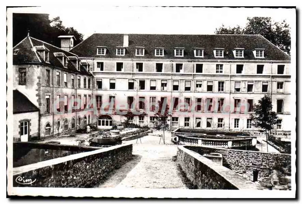 Evaux-les-Bains — Das Grand Hotel und Thermalbad — Photo Courrier Hacòn - Vorderseite