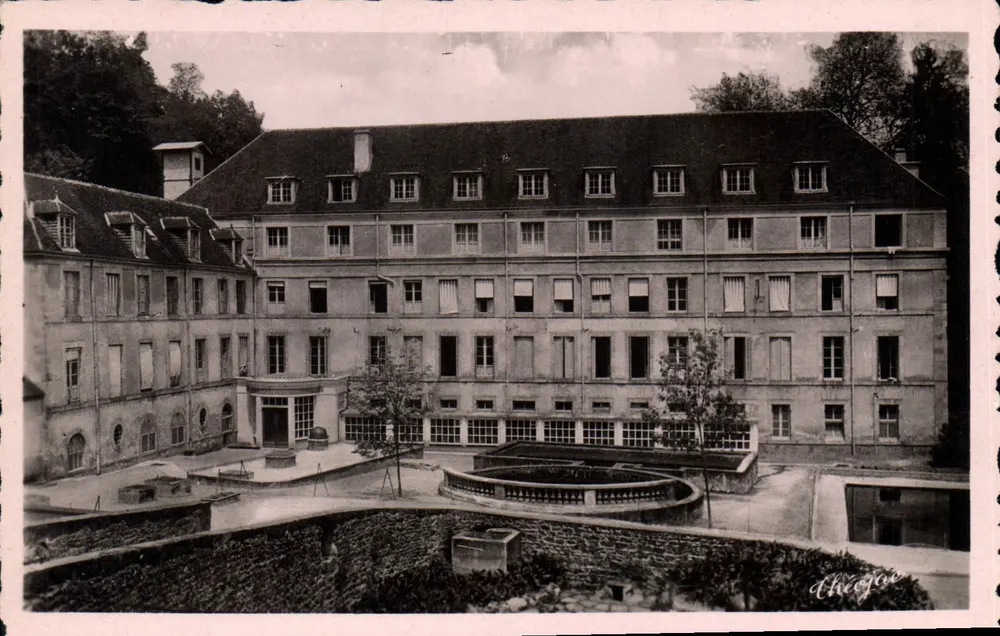 Evaux-les-Bains — Entrada dos Banhos — Edição Henri Pinthon - Frente