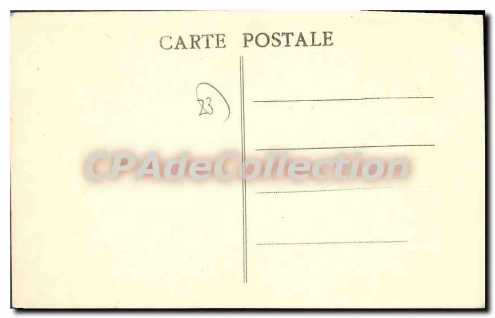 Environs de Montluçon - Vista pitoresca tirada no moinho BODEAU - Roméry, n°9 - Verso