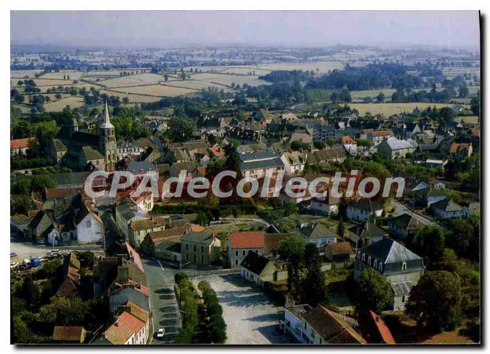Evaux-les-Bains — Vista panorâmica — Imagens da França, série 23, editor Iris Toulouse - Frente