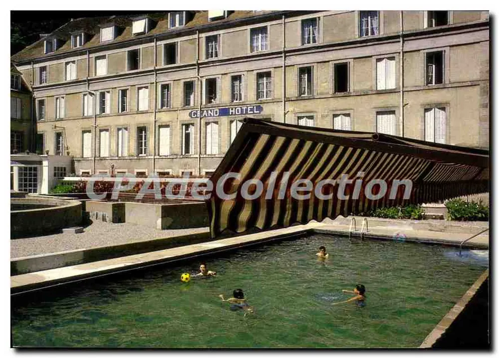 Evaux-les-Bains — Estação termal e piscina — Sociedade do Hotel de Diffusão, Vichy - Frente