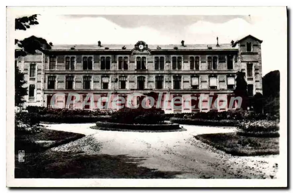 गुजेरेट — लेडीज के लिए लाइसी — (46) « REAL-PHOTO » C.A.P. - पेरिस - आगे