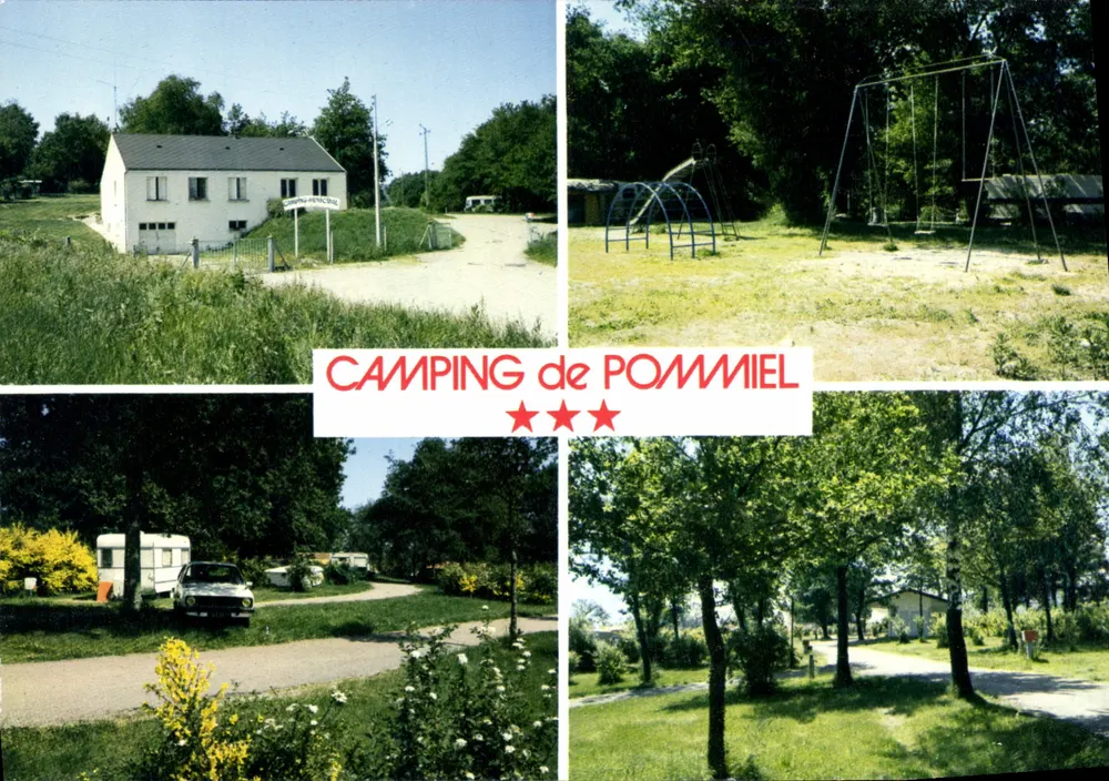Camping de Pommiel — Editor IRIS, n° 26/259 - Frente