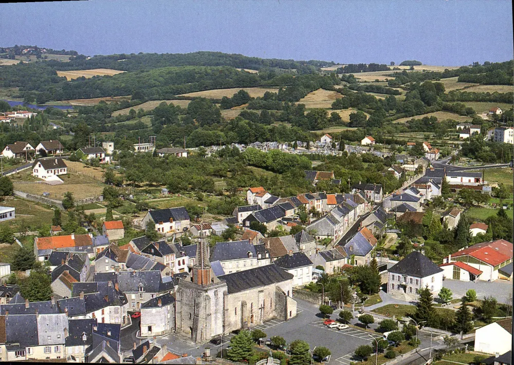 La Souterraine — Vista geral — Éditions Cap Théojac - Frente