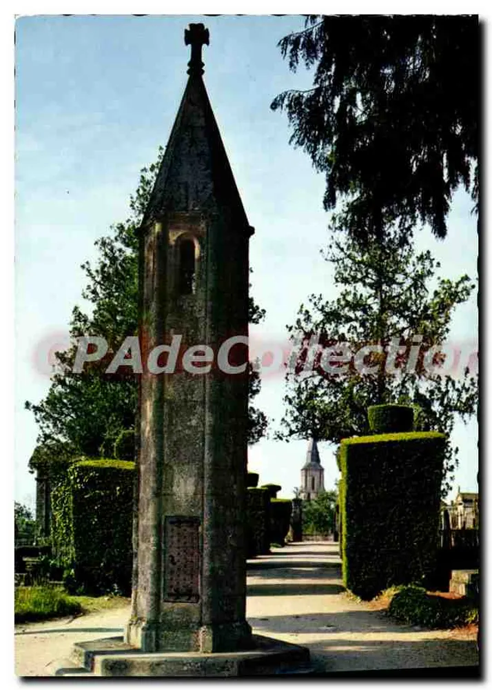 La Souterraine (Creuse) — Lanterne dos Mortos do século XIV — Éditions Monténe & Théo lac - Frente