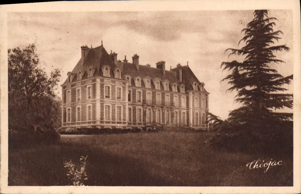 Castelo de La Fot — La Creuse — Edições Théojac - Frente