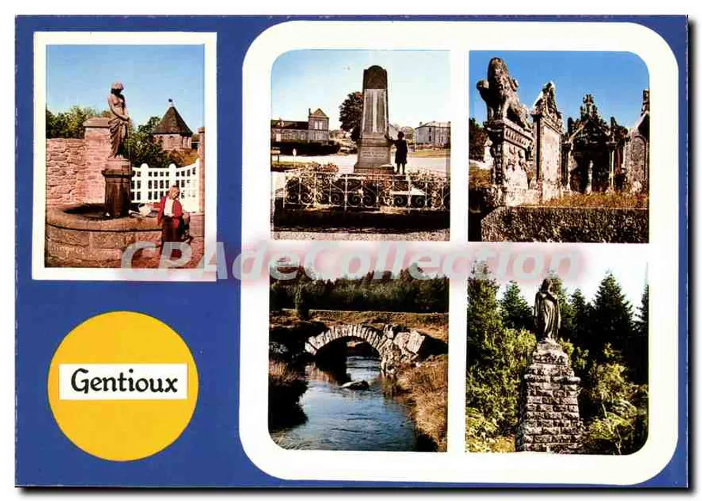 Gentioiux — Panoramablick — Colombie de vacances de SELOMMES-SAINT AMAND - Vorderseite