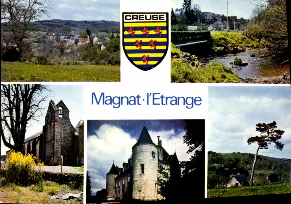 Magnat-l'Étrange — Creuse — editor IRIS, n°7 - Frente