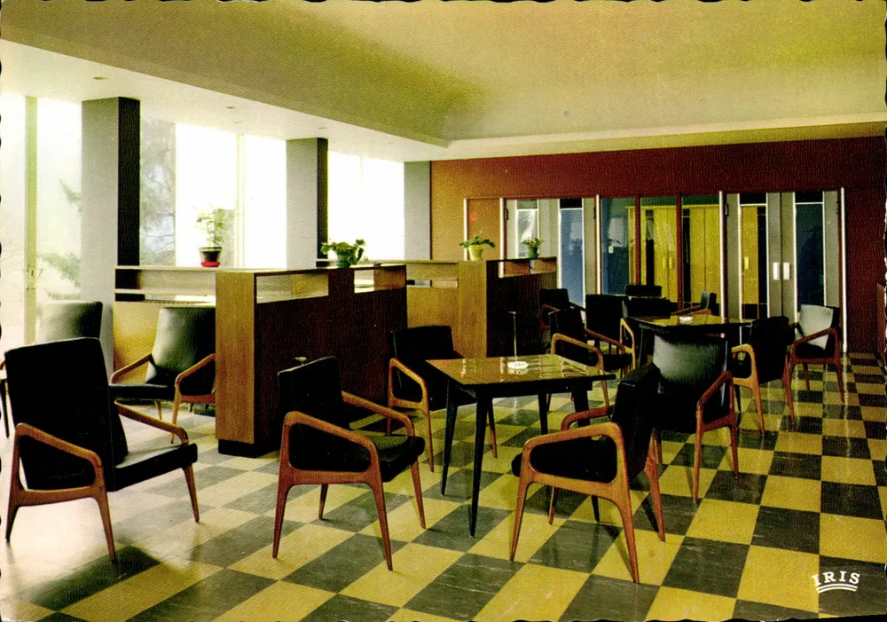 Lesesaal — Sanatorium "Alfred Leune" — Éditions Diplomé - Vorderseite