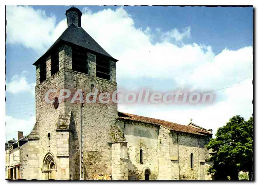 Saint-Étienne-de-Fursac — A Igreja — Edições Modernas « ThéoJac », Limoges - Frente