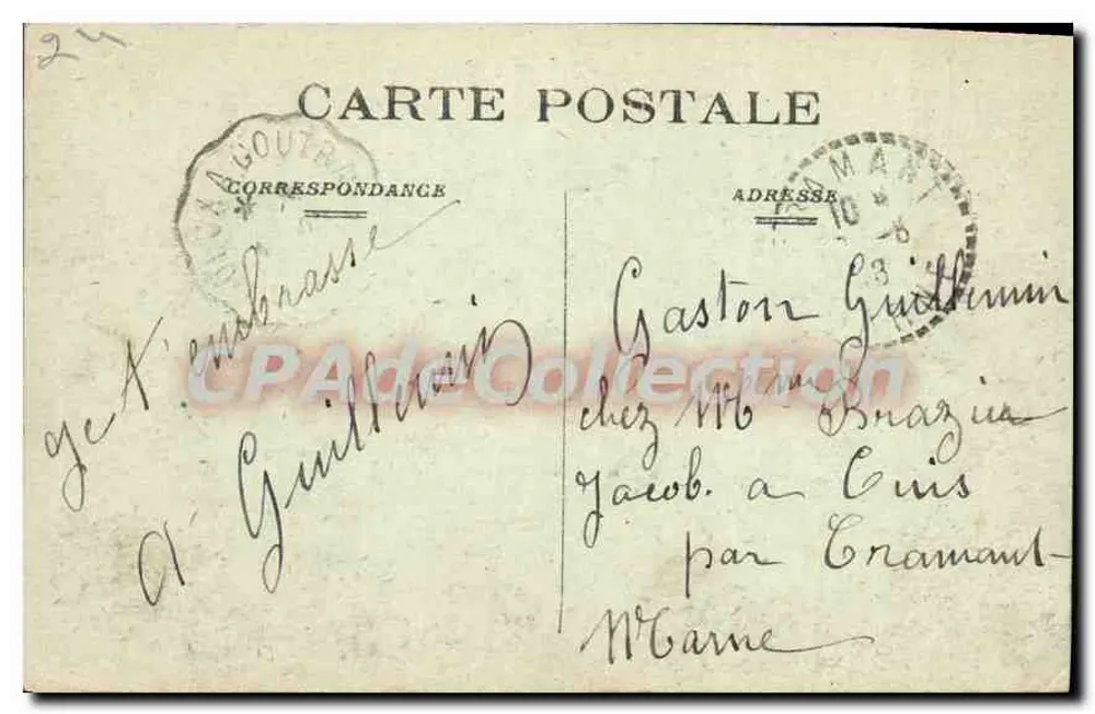 Périgueux — Vista geral — Editor desconhecido, n° 18 - Verso