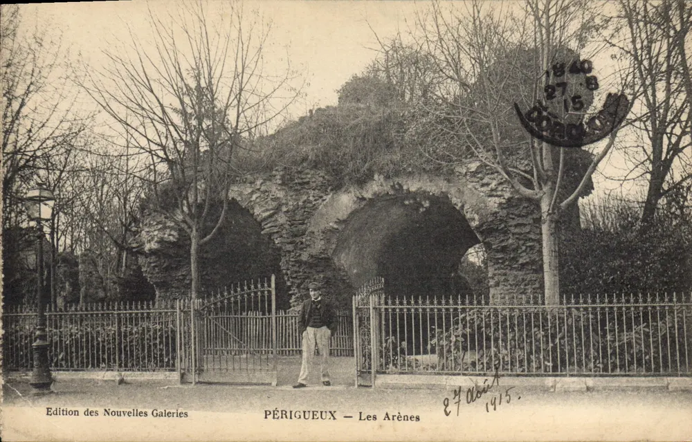 Périgueux — As Arenas — Edição das Novas Galerias - Frente