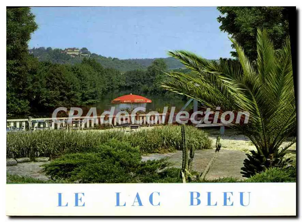 O Lago Azul — Saint-Astier (Dordogne) — Edições 'Théojac', Limoges - Frente