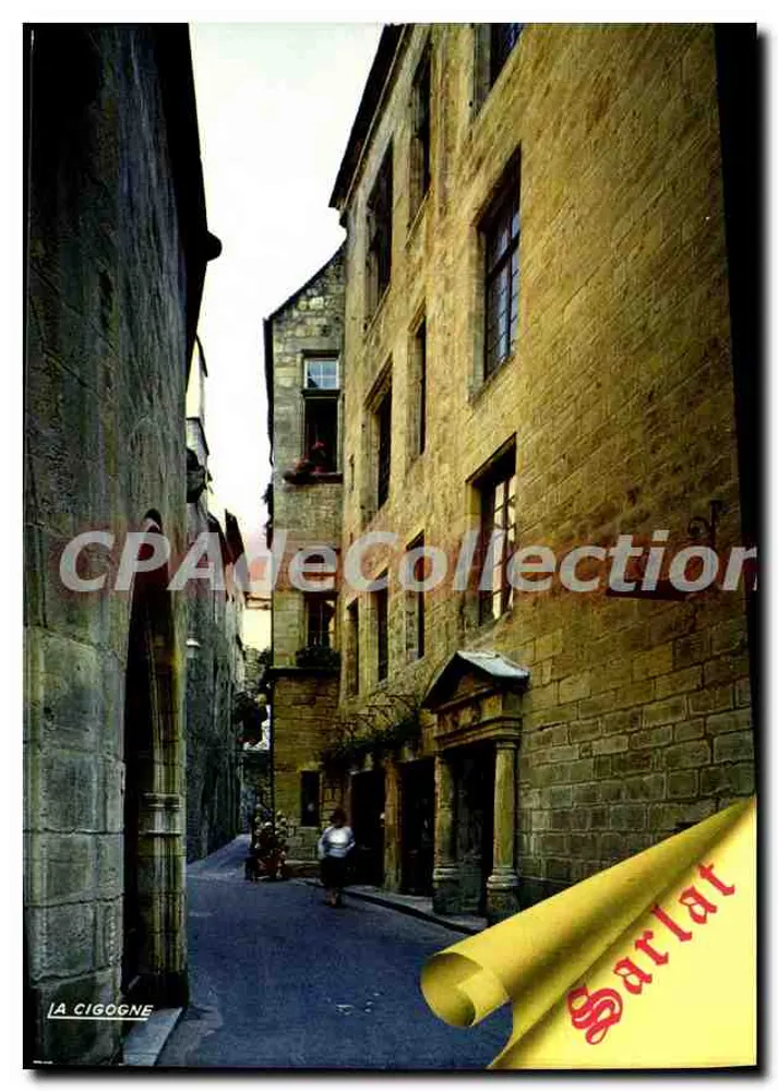 Sarlat — A garça — Edições La Cigogne - Frente