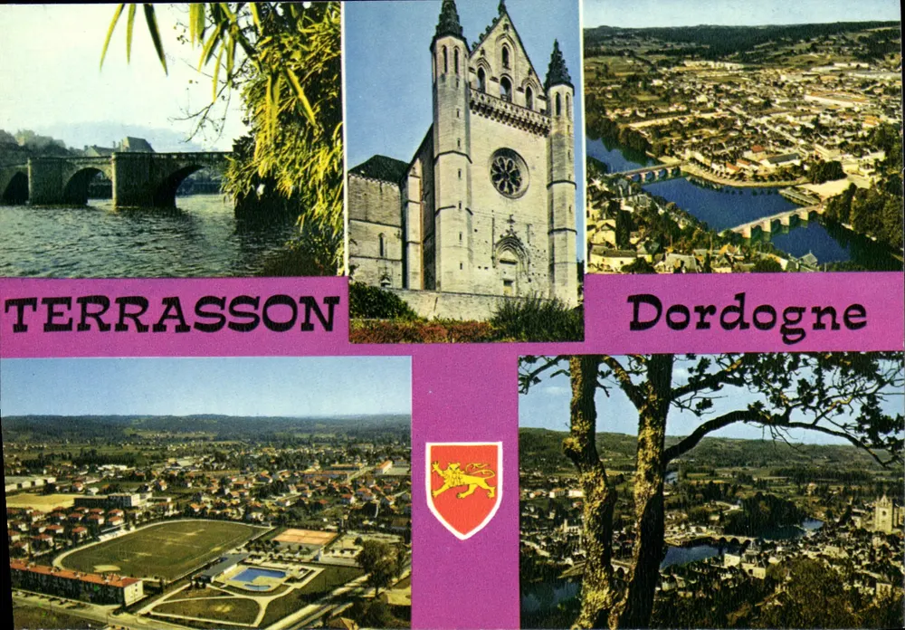 Terrasson — Dordogne — Editor Cap Theojac - Frente