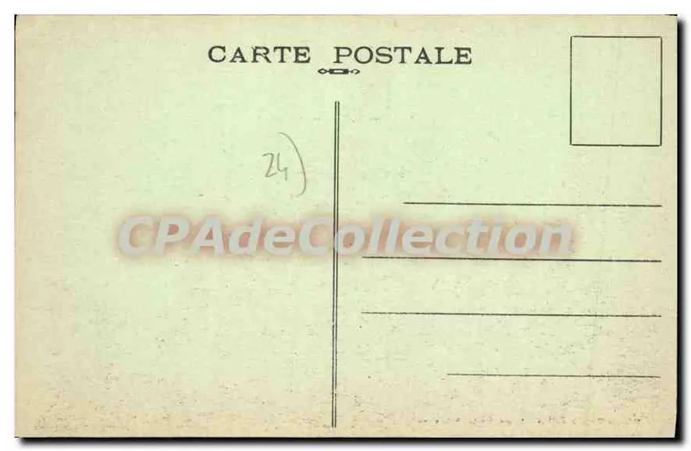 Castelo de Bayac — Século XII e XIII — Edição Yves et Cie, Limoges - Verso