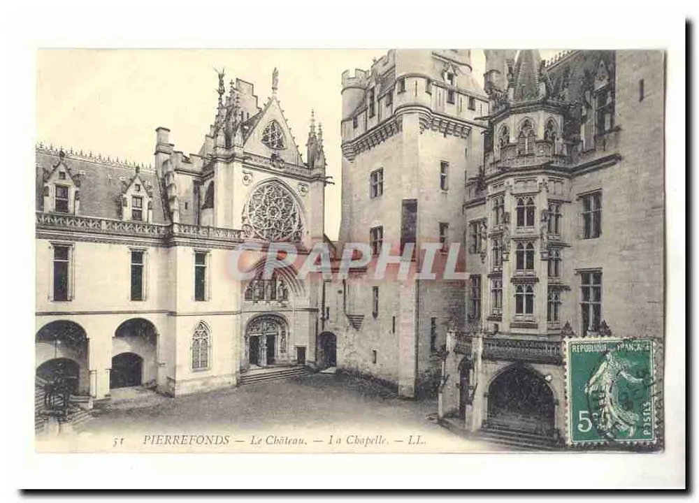 PierreFonds — O Castelo — A Capela — LL. - Frente