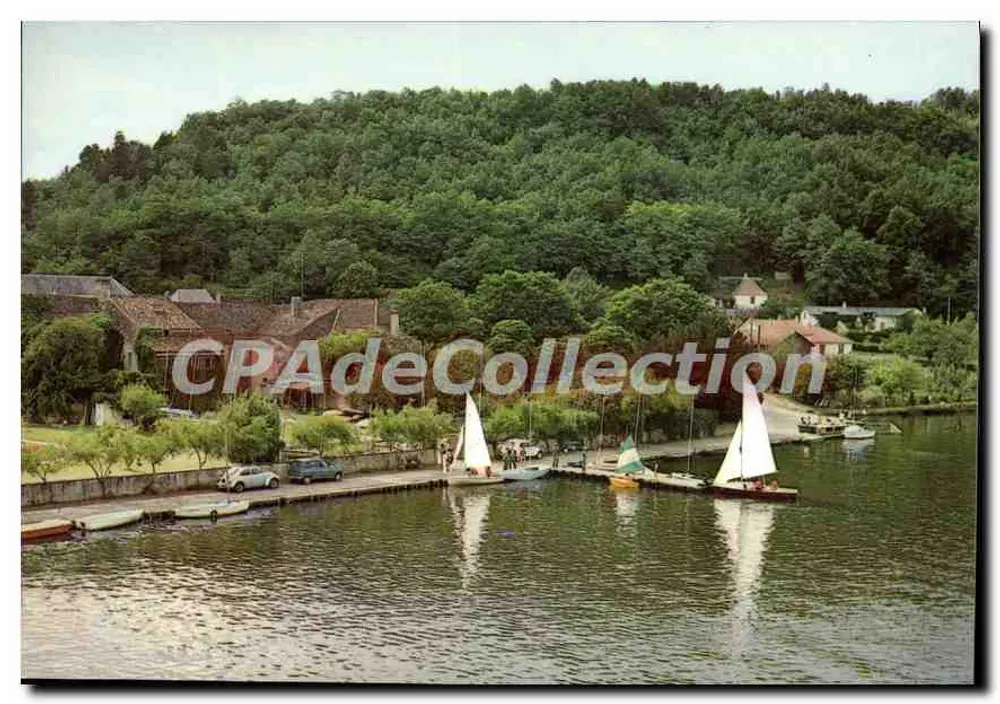 Mauzac (Dordogne) — Il Club Nautique — editore Il Club Nautique - Recto