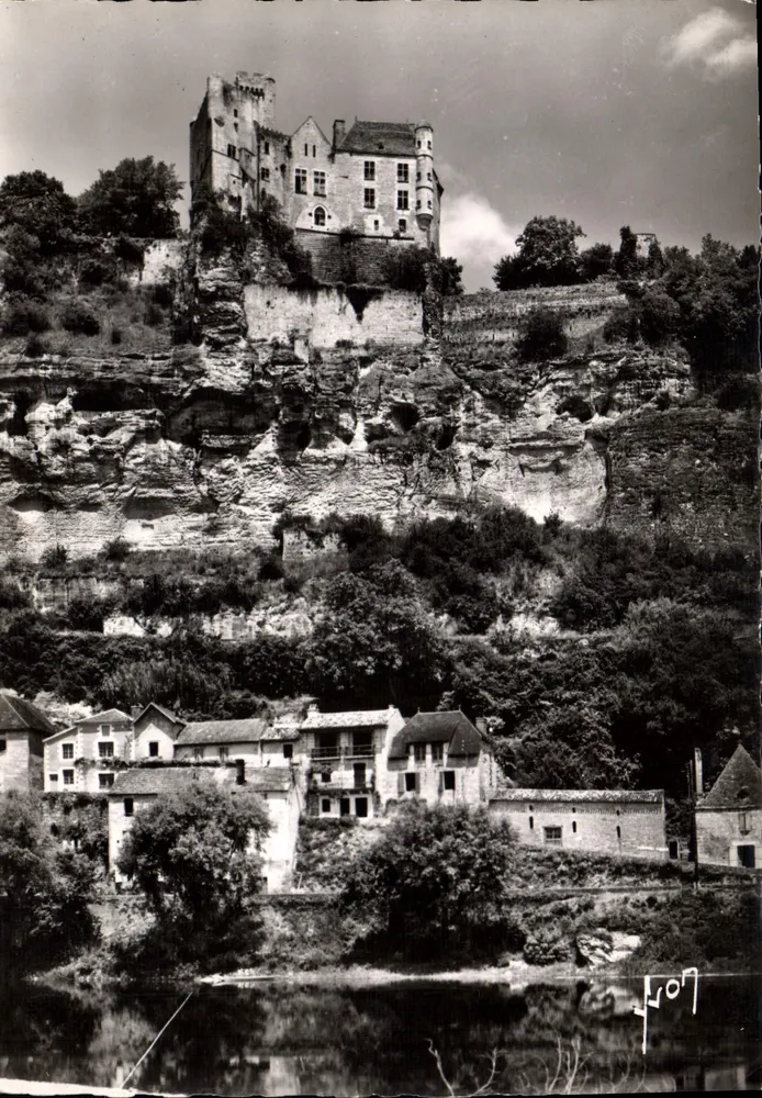 Schloss Beynac — Dordogne — Editions d'Art - Vorderseite