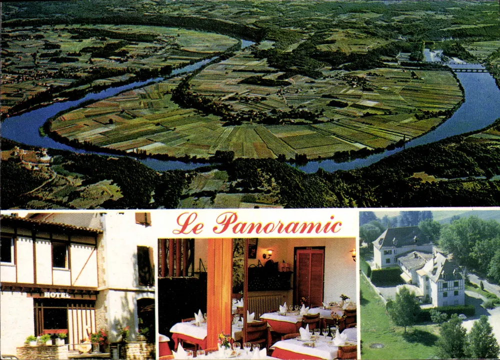 Der Panoramische — Hotel und Restaurant — Éditions CAP-THEOJAC - Vorderseite