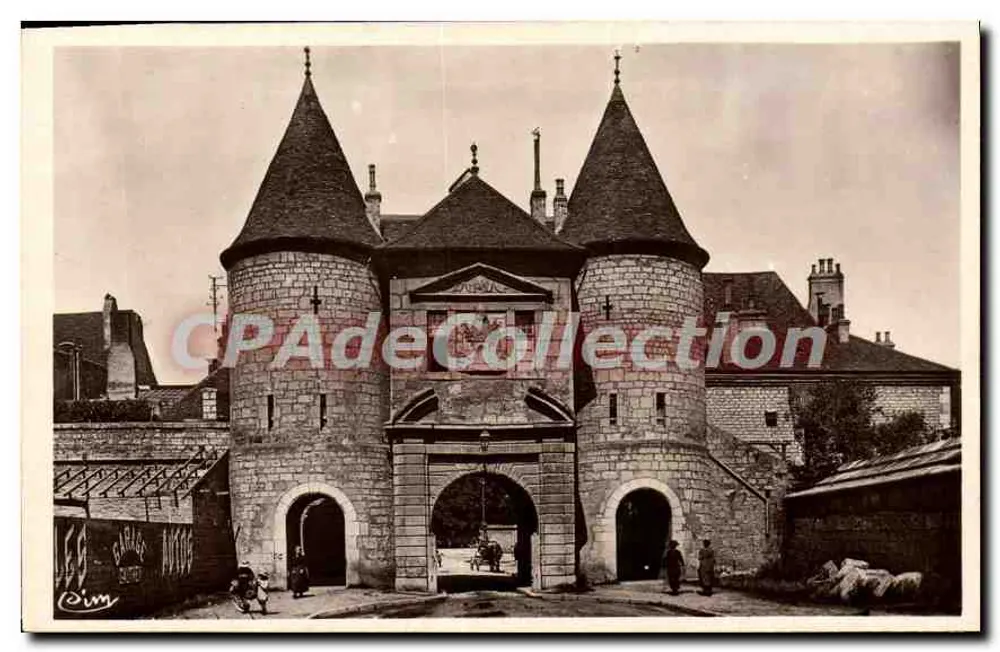 Besançon-les-Bains — La Porte Rivotte — Combier & Maçon - Recto