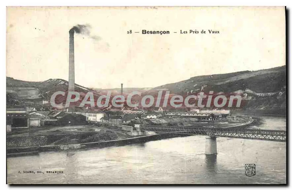 Besançon — Les Prés de Vaux — J. Liard, Ed., Besançon - Frente