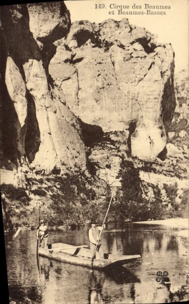 Cirque dos Beaumes e Beaumes-Basses — n°149 — Edição Especial do Grand Hôtel de la Molière (Lozère) - Frente