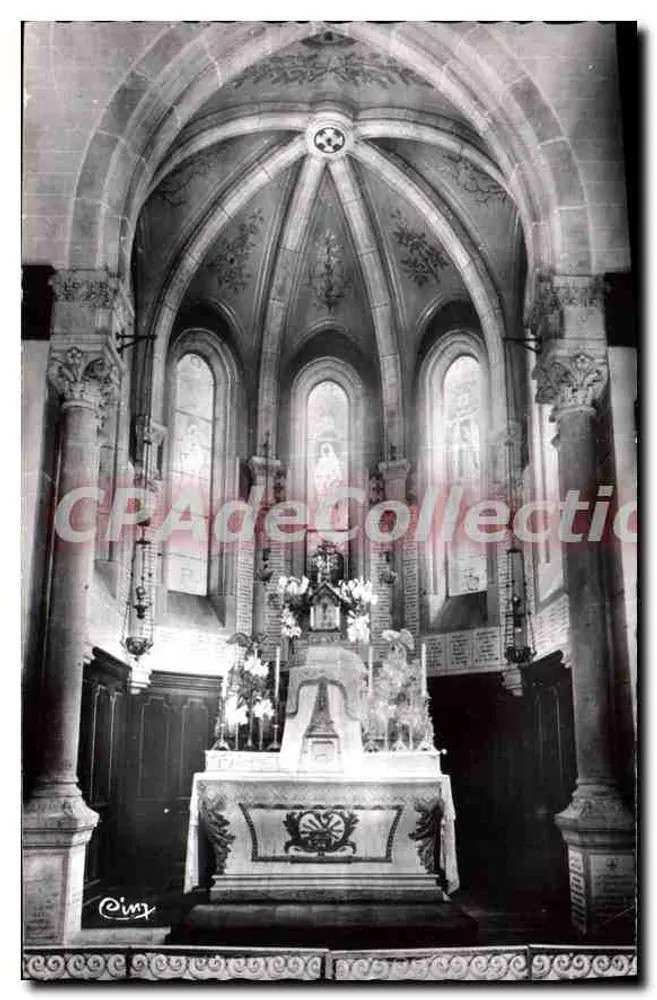 Maîsières-Notre-Dame — Der Chor der Kapelle — Photo Donnier - Vorderseite
