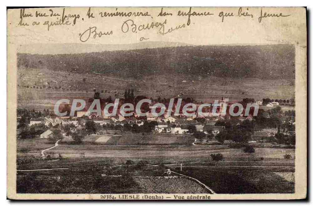 Liesle (Doubs) — Vista geral — 20384 - Frente