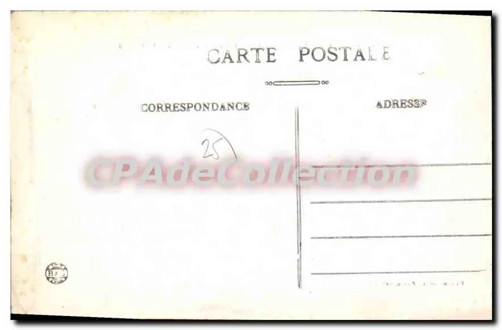 Environs de Pontarlier — SAINT-POINT et le Lac — Éditeur : Favre-Becca Pontarlier - Verso
