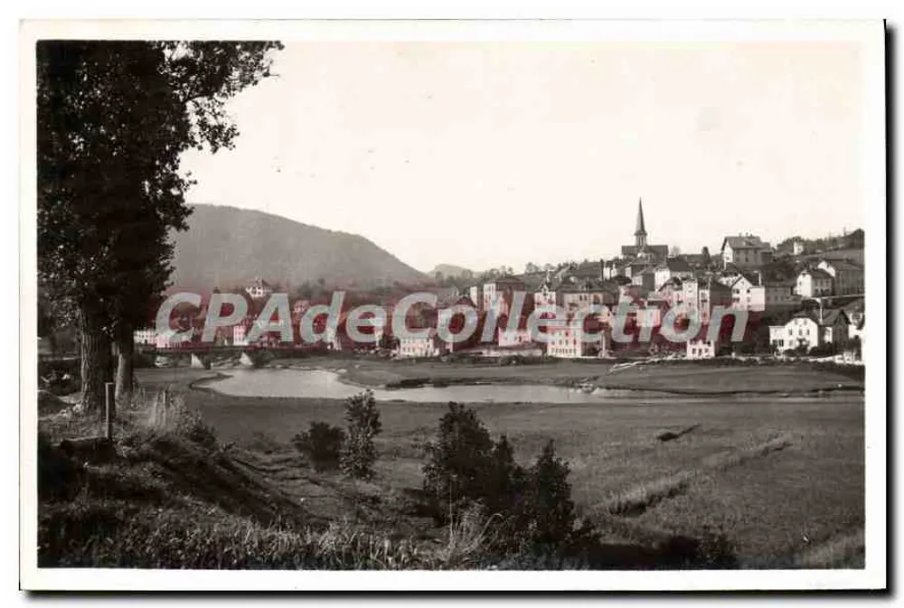 Villers-le-Lac — von der Route des Pargots — Verlag La Cigogne, Straßburg - Vorderseite