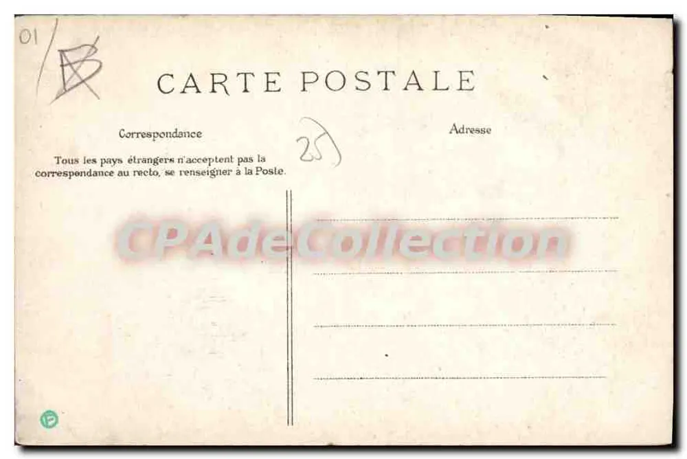 Il Villaggio del Col des Roches — vista panoramica — editore G. De Soton, Nébou (Drome) - Verso