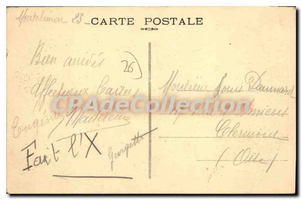 Montélimar — Seine Brücken über den Roubion und den Faubourg d'Espoulette — Lib. P. Baume Montélimar - Rückseite