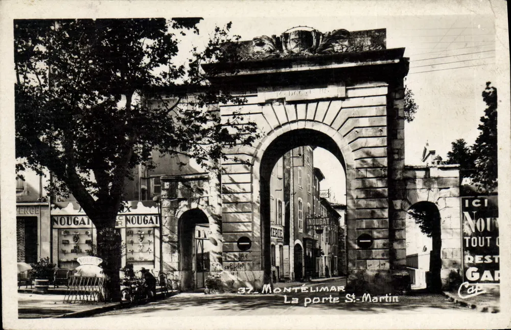 Montélimar — A porta de São Martinho — C.A.P. n°37 - Frente