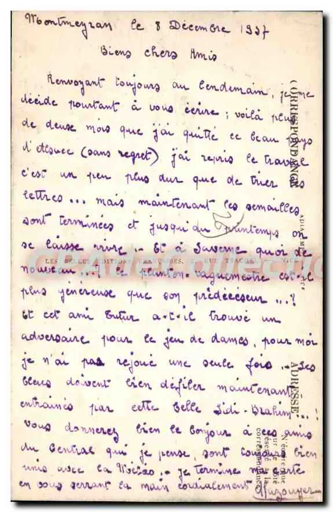 Valence — Boulevard Bancel e Fontana Monumentale — Aldia — n° 162 - Verso
