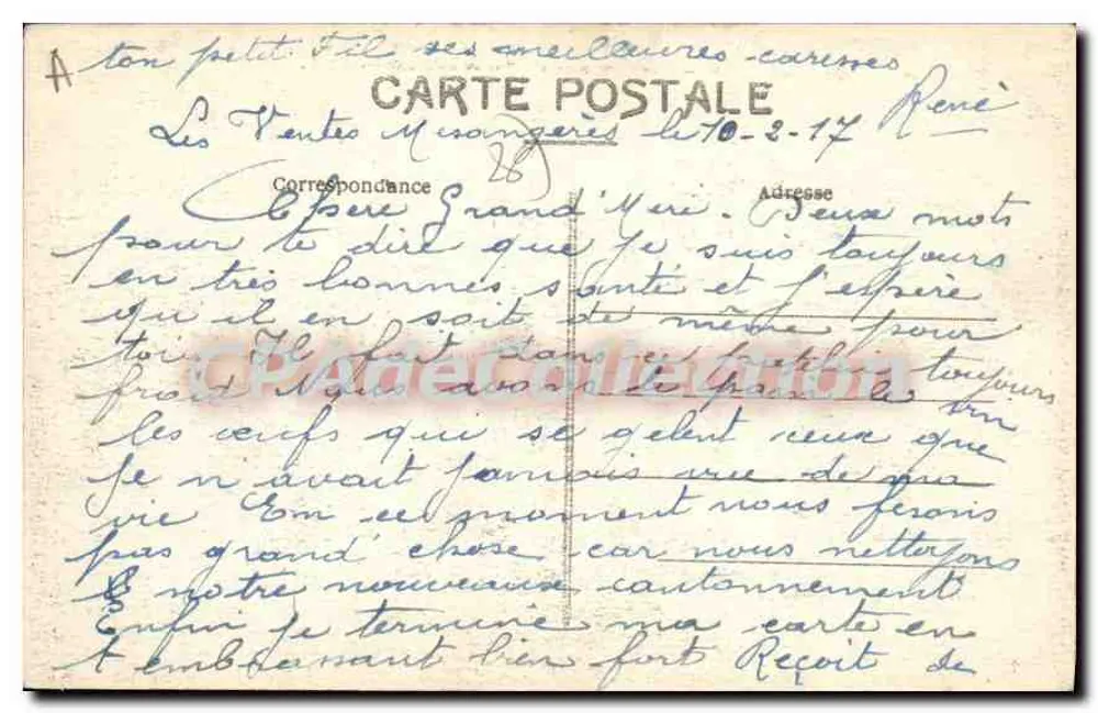 Valência — Vista geral do Boulevard Bancel — E. R. - Verso