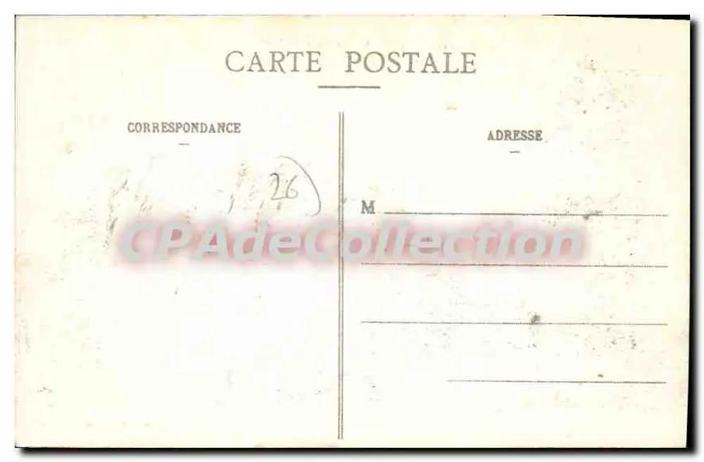 Valência - O Novo Ponte — Coleção P. Peyrouze, Valência, n° 496 - Verso