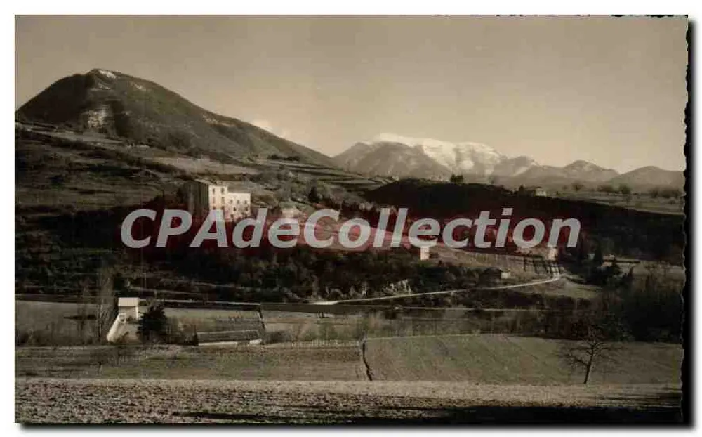 Paisagem montanhosa com edifícios — CPAdeCollection — n°26 - Frente
