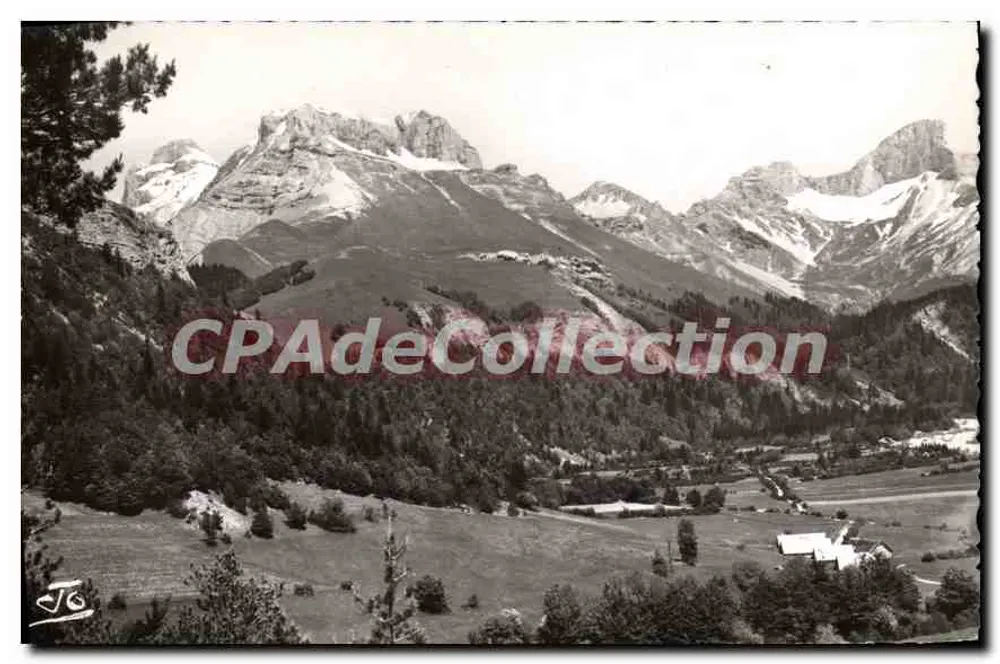 Die Alpen - Lus la Croix Haute (1.050 m.) — Le Grand Ferrand (2.761 m.) — Verlag ABEIL, GAP - Vorderseite